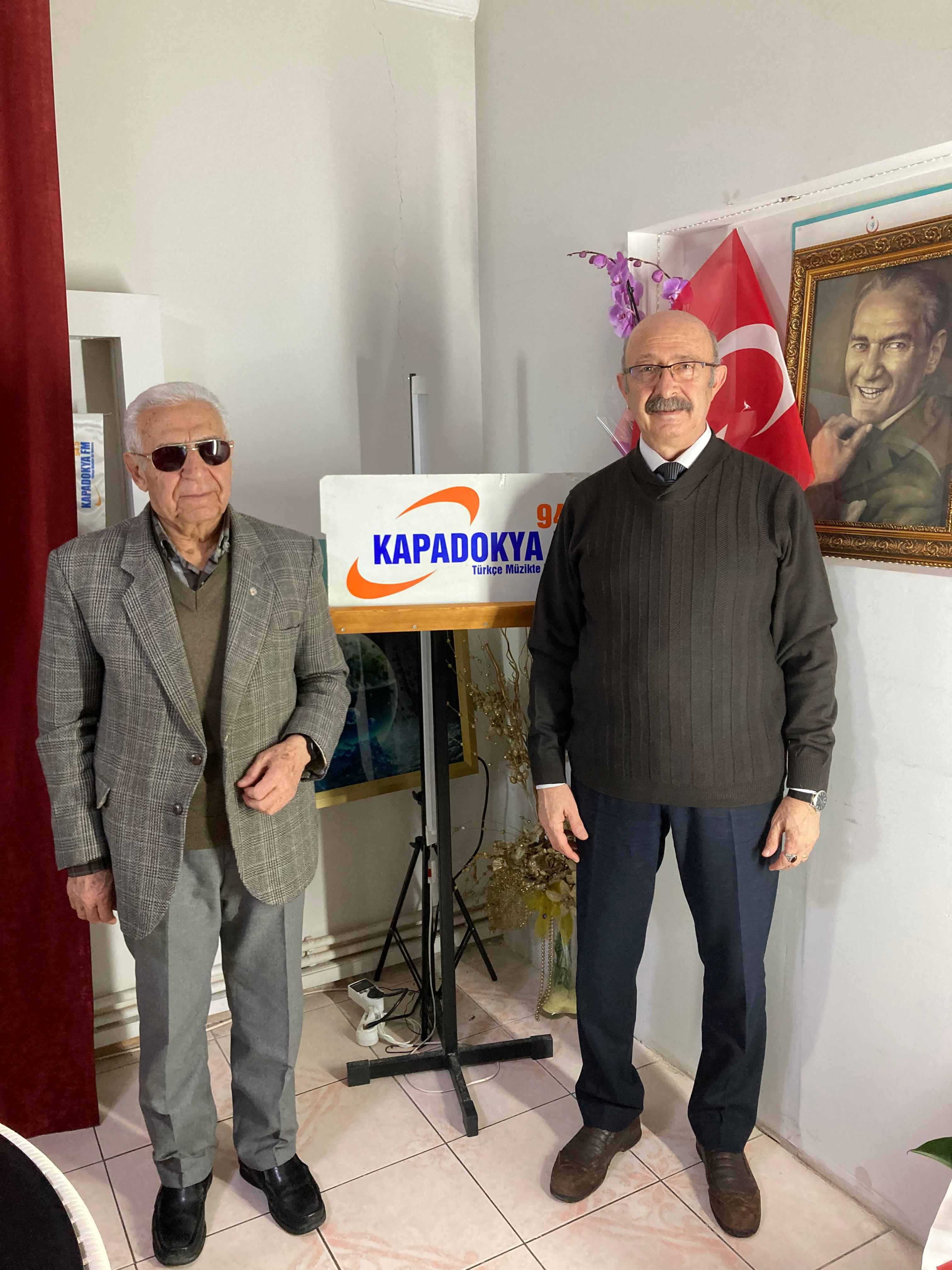 Kapadokya’da Tarih ve Maneviyat Dolu Canlı Yayın: Damat İbrahim Paşa ve “Camiler Hayatın Kalbinde”